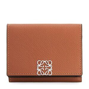 Loewe - Leather Anagram Trifold Wallet